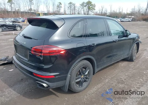 2016 Porsche Cayenne из США, поврежденный, VIN WP1AA2A2XGLA08577